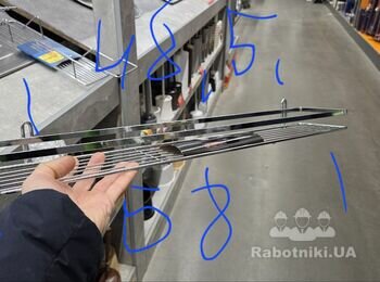 Прикрутити полички у ванній