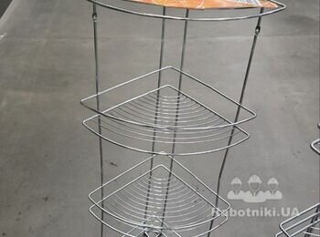 Прикрутити полички у ванній