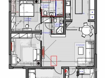 Ручная штукатурка двух санузлов