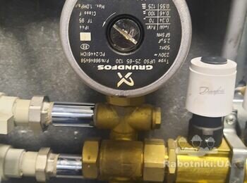 Замена циркуляционного насоса на системе тёплый пол и циркуляционного