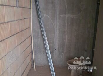 Штукатурні роботи.