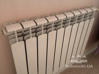 Промывка батарей