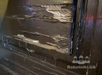 Ремонт та реставрація дверей