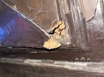 Ремонт та реставрація дверей