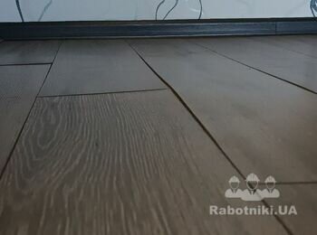 Укладання 20 кв. м. ламінату у квартирі