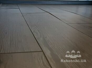 Укладання 20 кв. м. ламінату у квартирі