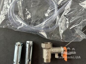 Встановити бойлер