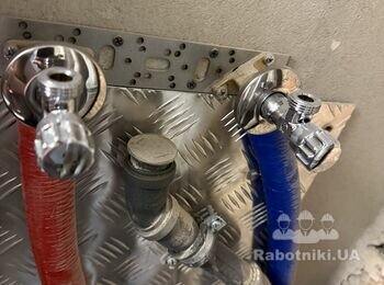 Встановити бойлер