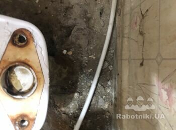 Замена каналізації