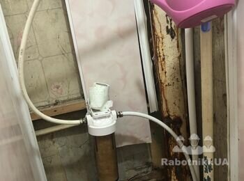 Замена каналізації