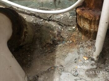 Замена каналізації