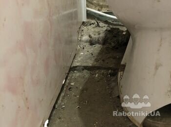 Замена каналізації