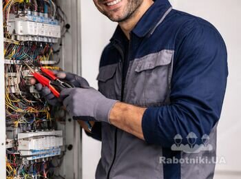 Електромонтажні роботи для мережі магазинів