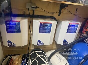 Пере комунікація щитка і інші роботи з електрикою