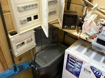 Пере комунікація щитка і інші роботи з електрикою