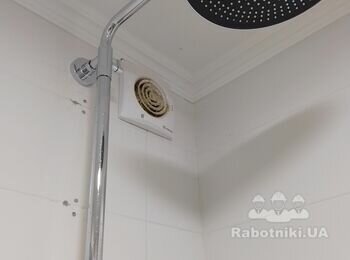 Заміна вентилятора Vents у ванній кімнаті