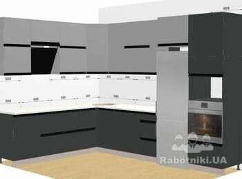 Установка кухні