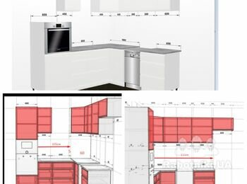 Монтаж кухні