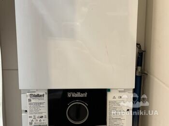 Ремонт проточного водонагрівача Vaillant
