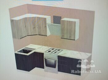 Зібрати кухню