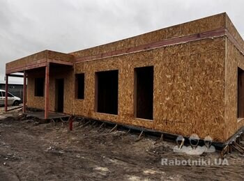 Монтаж термопанелей