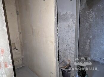 Демонтаж перегородки