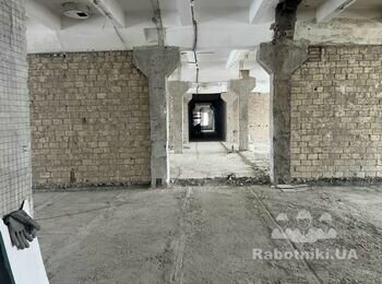 Штукатурка 500м2 цементно піщана,