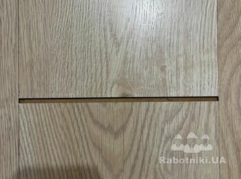 Устранить щели на уложенном ламинате