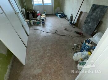 Потрібно вкласни ламінат