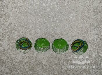 Встановити розетки, вимикачі