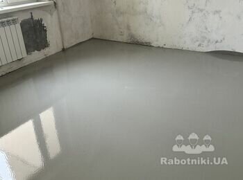 Шпалери, ламінат, плінтуса