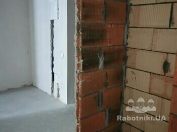 Штукатурка санвузла