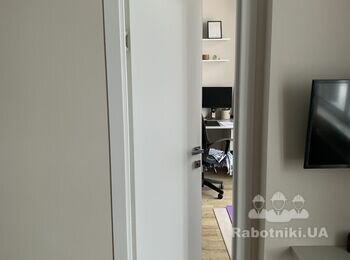 Зробити стіну (гіпсокартон) замість дверей