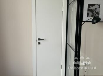 Зробити стіну (гіпсокартон) замість дверей