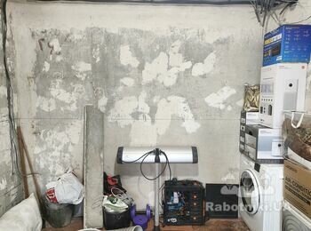 Подготовка стен и потолков под отделку (демонтаж/зачистка)