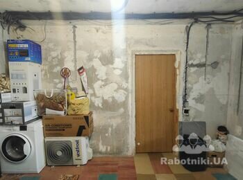 Подготовка стен и потолков под отделку (демонтаж/зачистка)