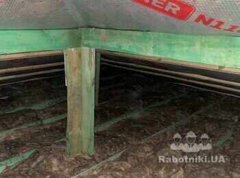 Перекриття 2-го поверху