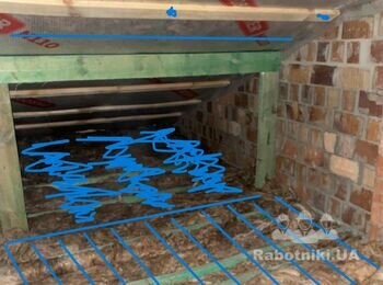 Перекриття 2-го поверху