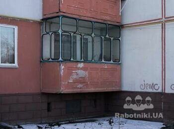 Установка стекла