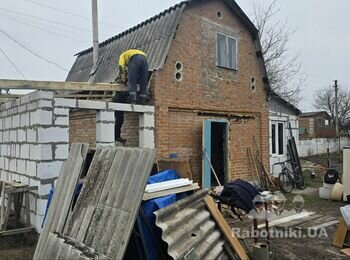 Перекрити кришу на дачі біля 50м2