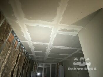 Малярні роботи зробити потолок
