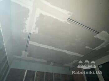 Малярні роботи зробити потолок