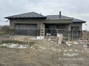 Облицювати фасад будинку 260 м2, натуральним каменем