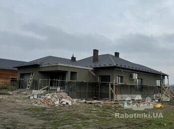 Облицювати фасад будинку 260 м2, натуральним каменем