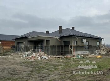 Облицювати фасад будинку 260 м2, натуральним каменем