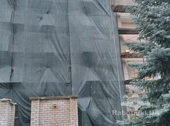 Оздоблення фасаду (штукатурка, короїд, фарбування) (Южноукраїнськ)