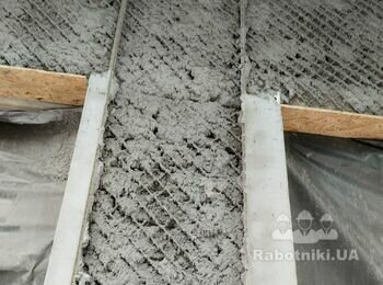 Оздоблення фасаду (штукатурка, короїд, фарбування) (Южноукраїнськ)