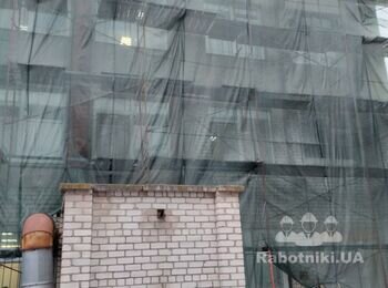 Оздоблення фасаду (штукатурка, короїд, фарбування) (Южноукраїнськ)