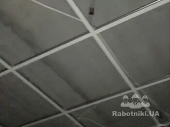 Монтаж плити АРМСТРОНГ