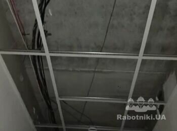 Монтаж плити АРМСТРОНГ